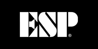 ESP logo black and white