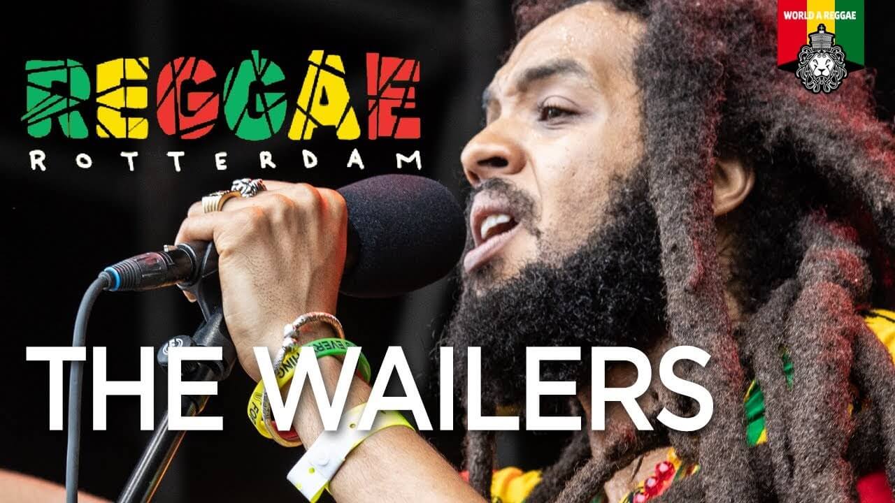 The Wailers Live at Reggae Rotterdam Festival