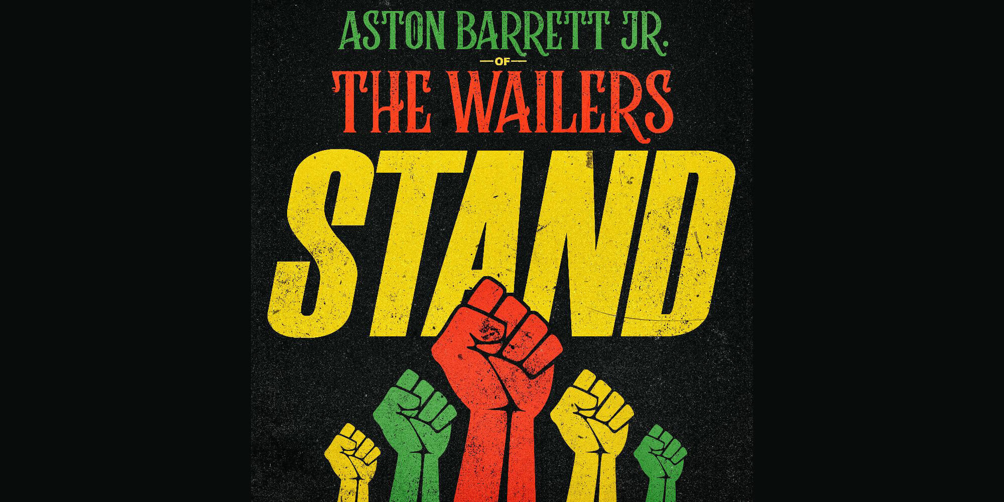 Hey! You Gotta Hear This! Aston Barrett Jr. / The Wailers – STAND!