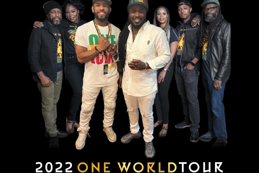 The Wailers South America One World Tour 2022