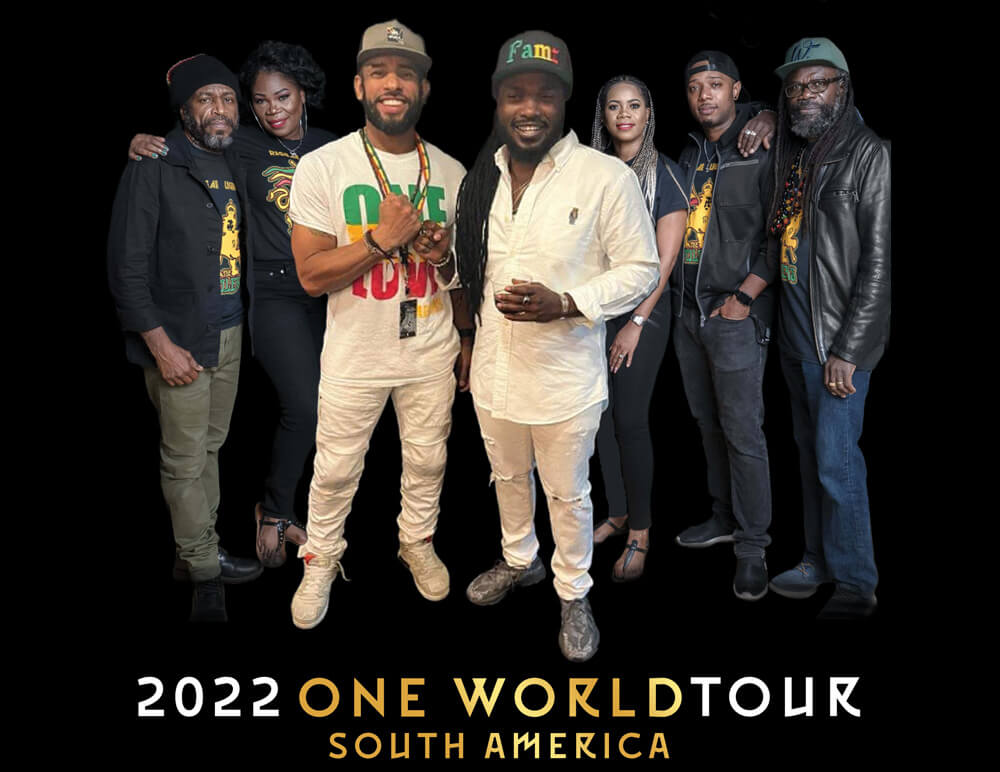 The Wailers come back to Brazil with One World Tour 2022