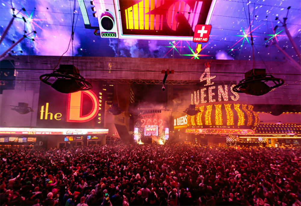 Fremont Street Experience’s Nye, Time of Your Life Festival™ Announces Highly Anticipated Lineup