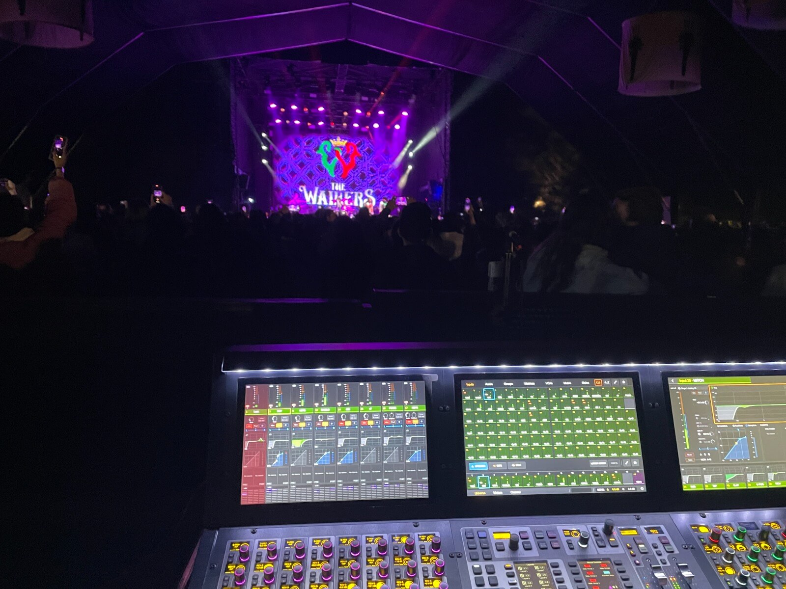 Interview with Christian Cowlin: FOH & Sound Engineer for The Wailers