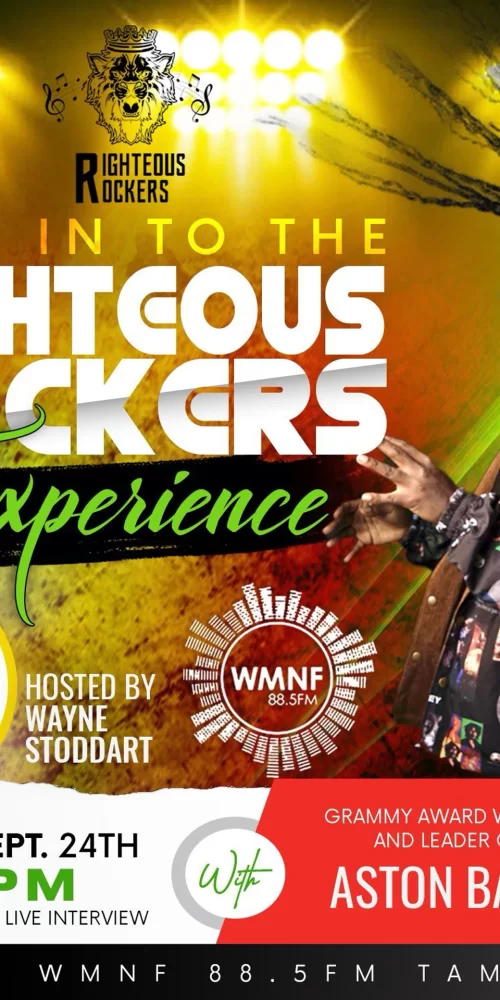 Righteous Rockers with Wayne Stoddart interview with Aston Barrett Jr.