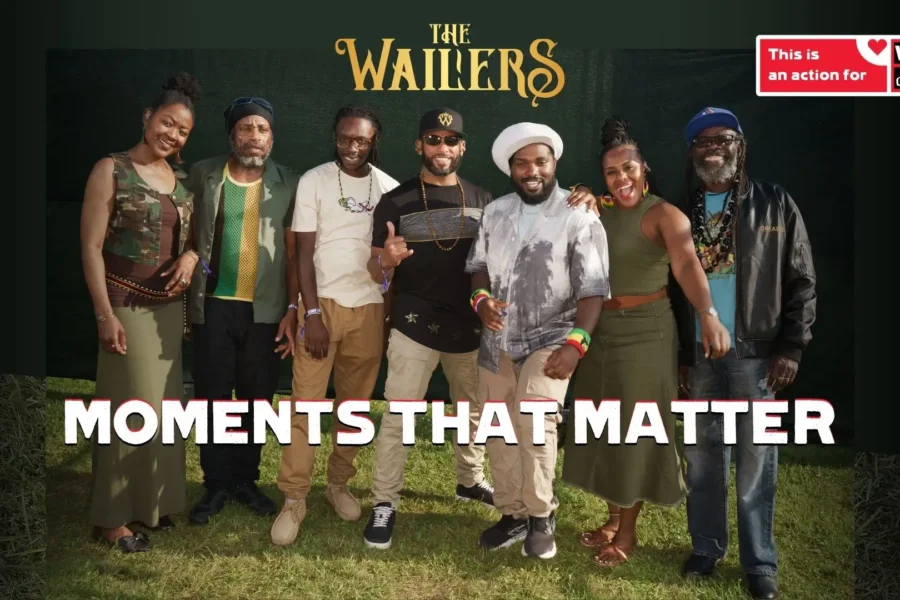The Wailers War Child