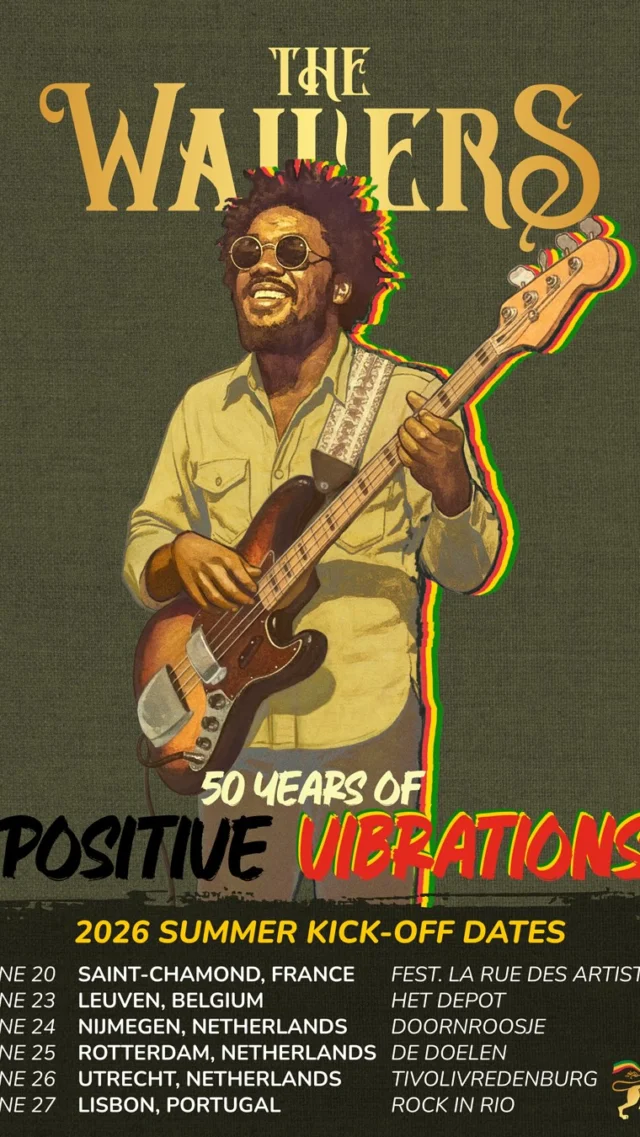 The Wailers Official Website