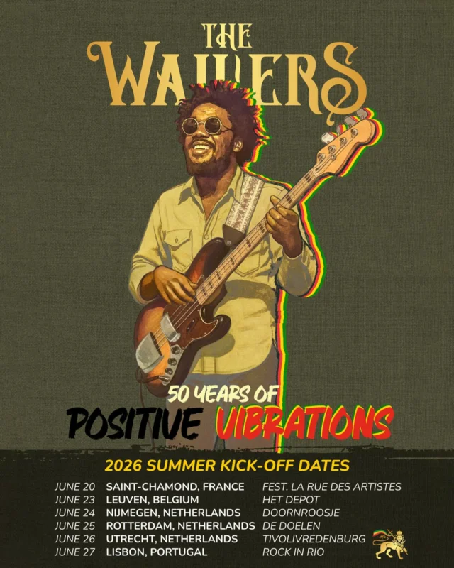 洋楽 The Wallers The Wailers Official Website